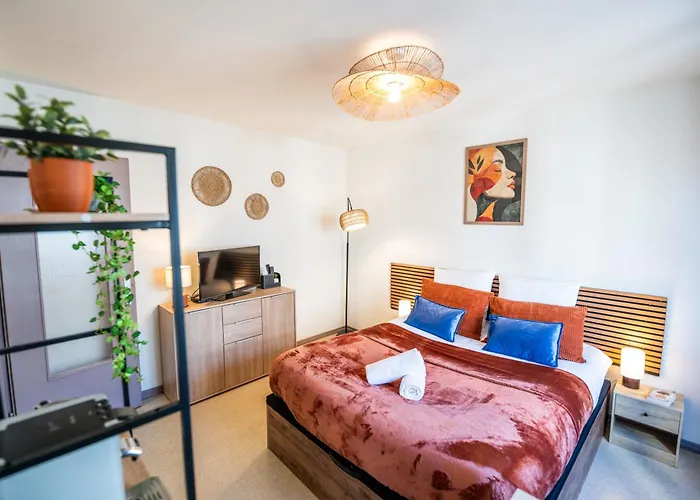 3pers, Proche Gare, Aéroport Et Frontière Apartamento Saint-Louis (Haut-Rhin)