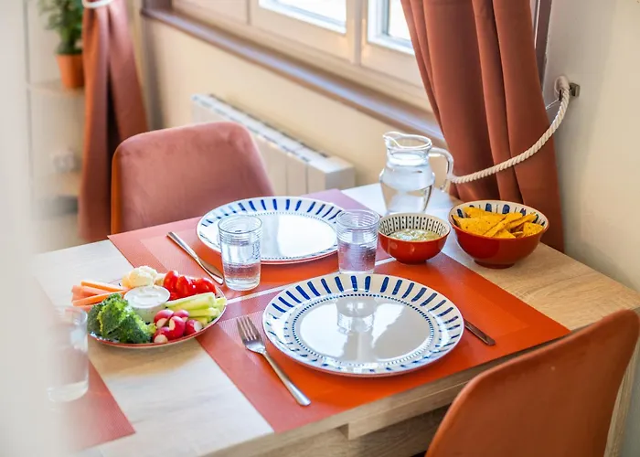3pers, Proche Gare, Aéroport Et Frontière Apartamento *