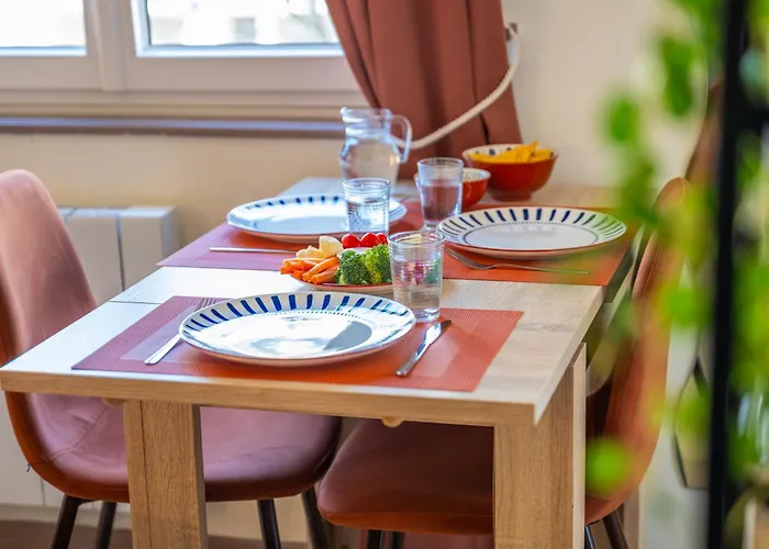 3pers, Proche Gare, Aéroport Et Frontière Apartamento Saint-Louis (Haut-Rhin)